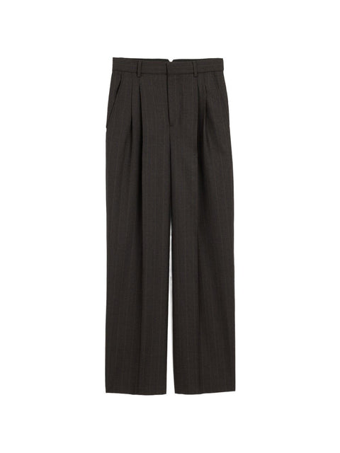 AMI PARIS Trousers DARK GREY