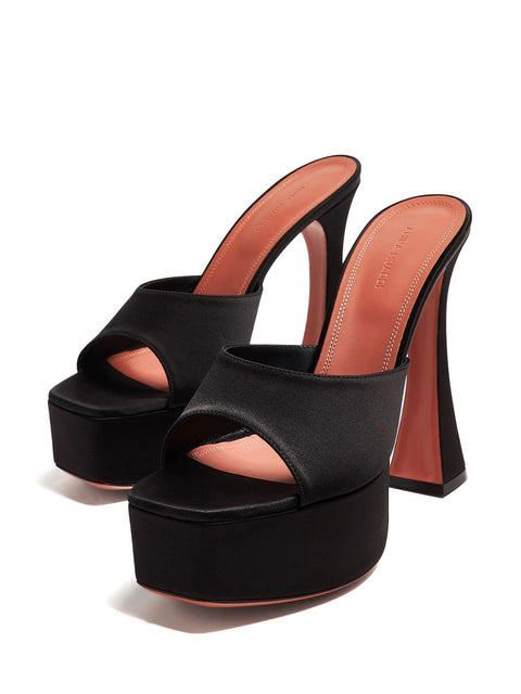 AMINA MUADDI Sandals BLACK
