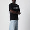 AMIRI Black T-shirt with logo print