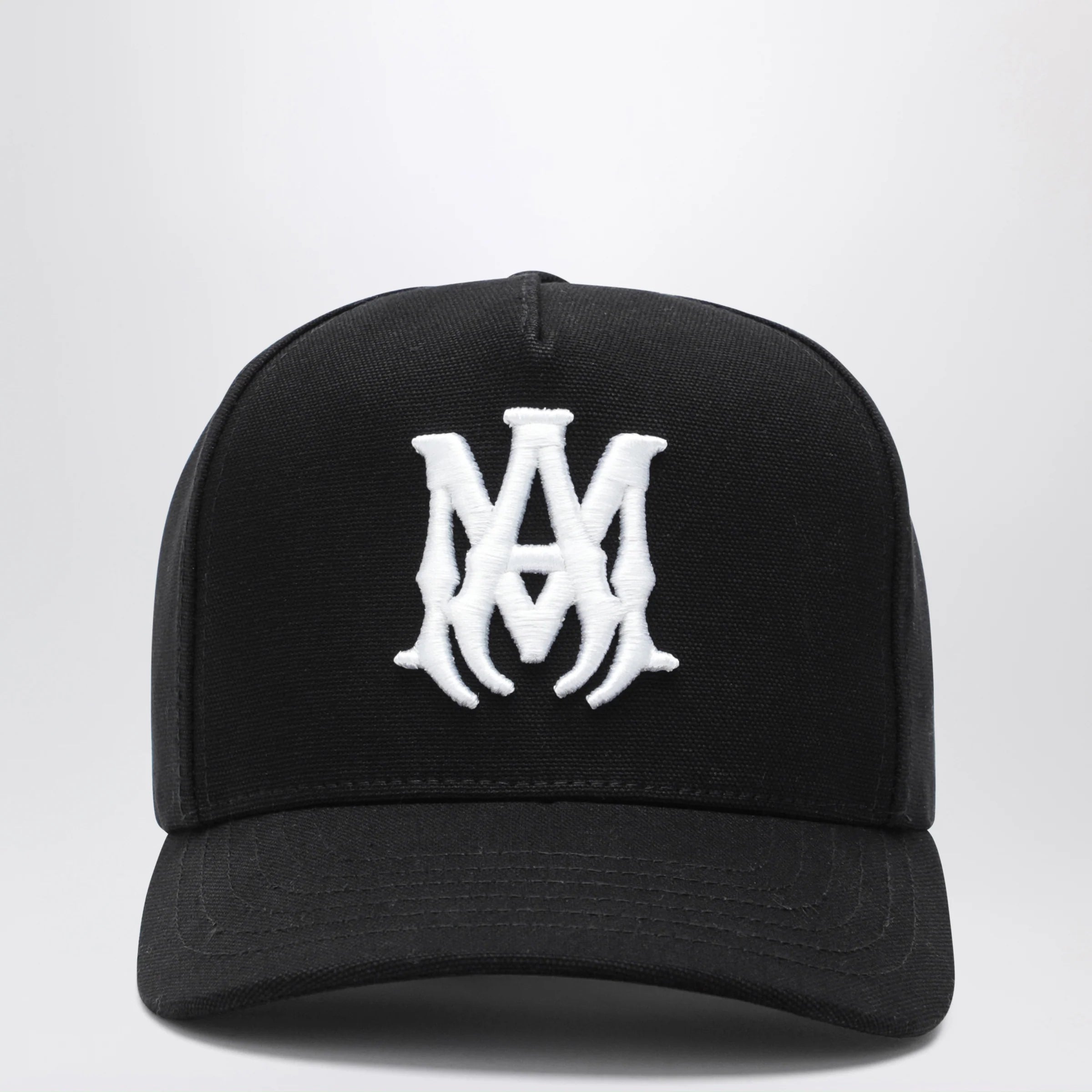 AMIRI Black baseball cap with logo
