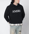 AMIRI Black hoodie with logo