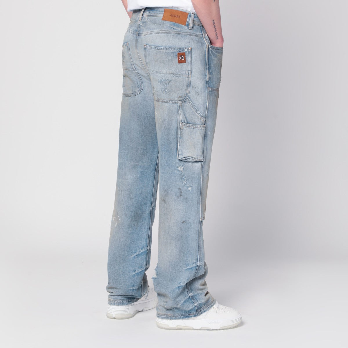 AMIRI Jeans Carpenter light washed blue