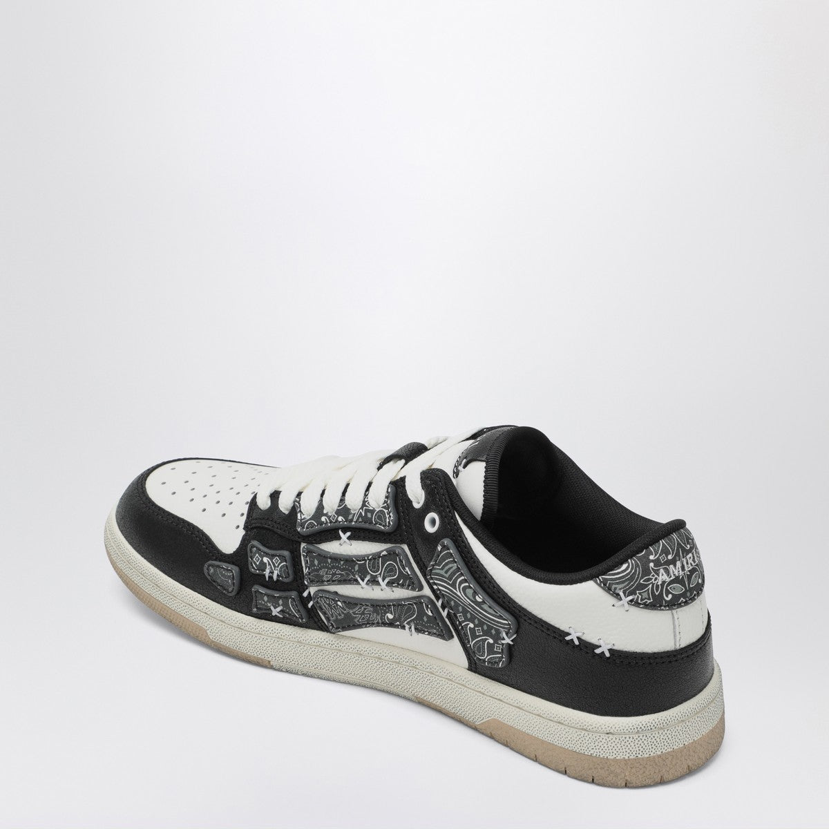AMIRI Sneaker Bandana Skel Top Low black/white