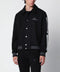 AMIRI Black wool blend jacket with logo
