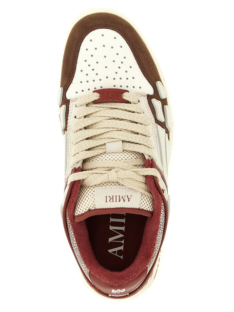 Amiri Xl Skel Top Low Sneakers