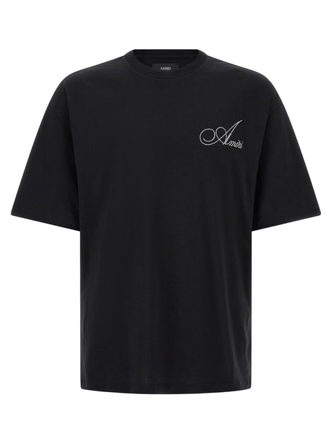 Amiri Crystal Application T-shirt