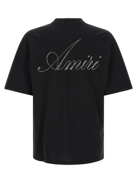 Amiri Crystal Application T-shirt