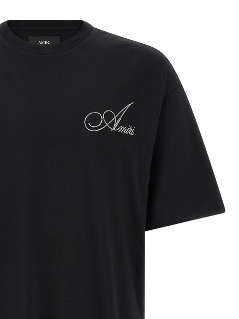 Amiri Crystal Application T-shirt