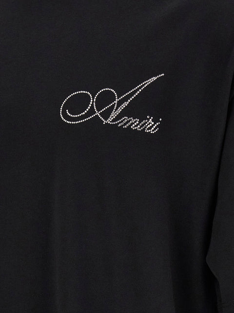 Amiri Crystal Application T-shirt