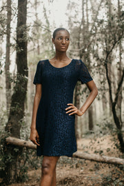 ANABEL-MULTIDRESS-Ceylan Bcn-NEW LACE NAVY-S-Urbanheer