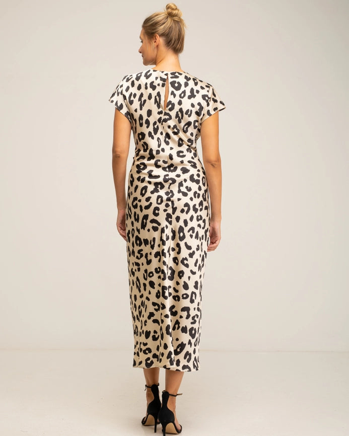 ANIMAL PRINT DRESS_ECRU-Dress-Tantra-S-Urbanheer