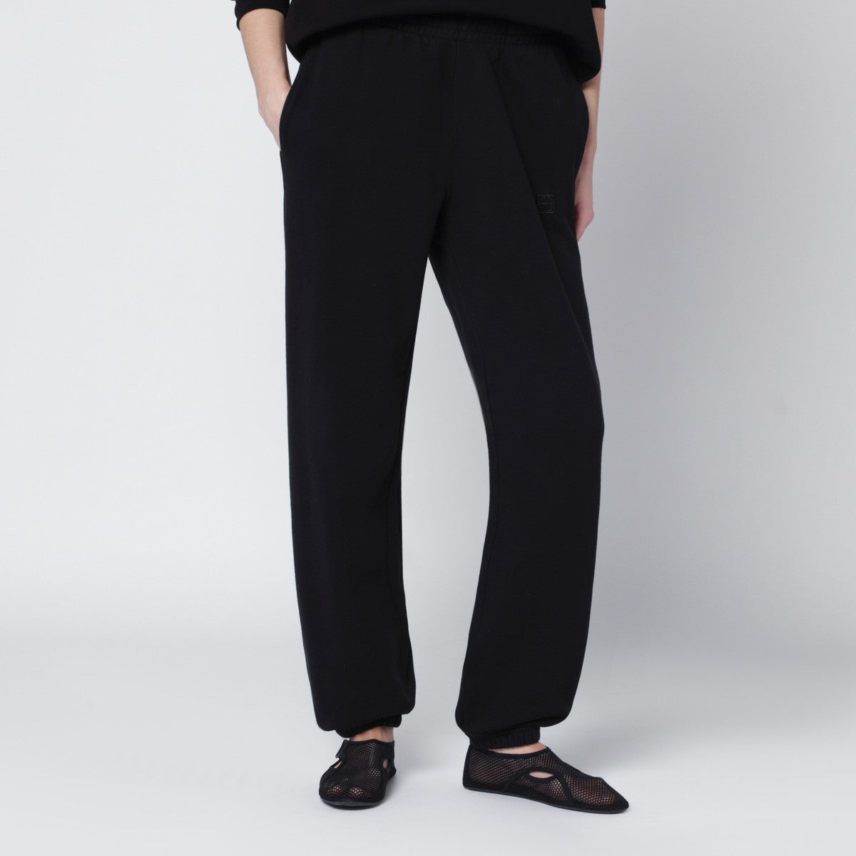 ANINE BING Karter black jogging pants