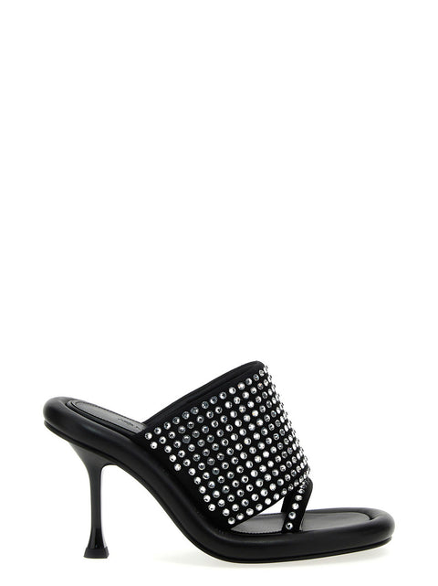 J.w.anderson Bumber Crystal Mules