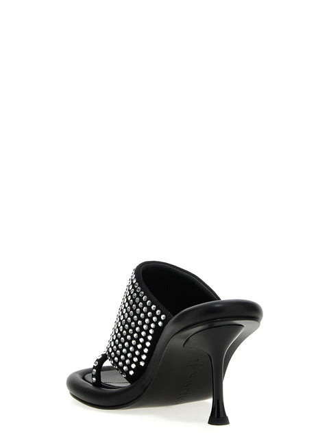 J.w.anderson Bumber Crystal Mules