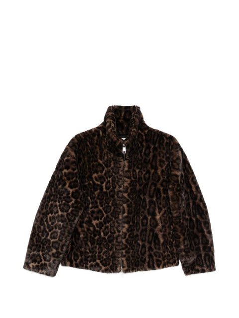 APPARIS Coats LEOPARD PRINT