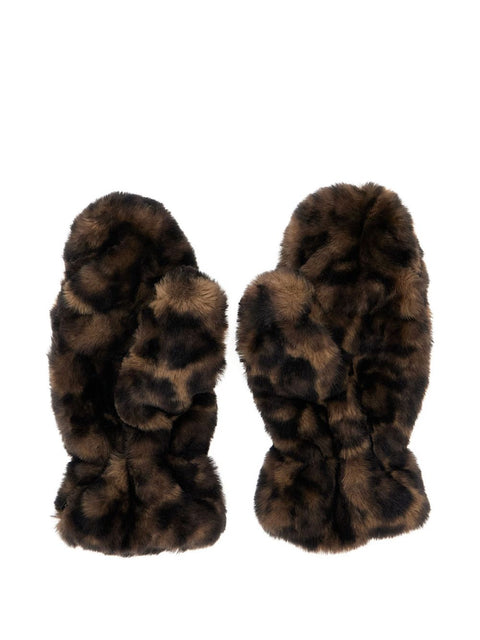 APPARIS Gloves LEOPARD PRINT