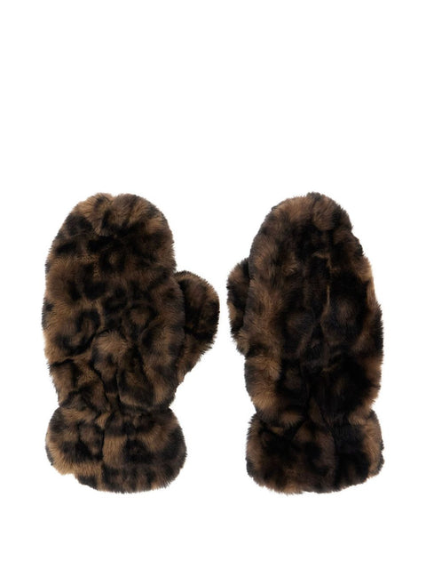 APPARIS Gloves LEOPARD PRINT