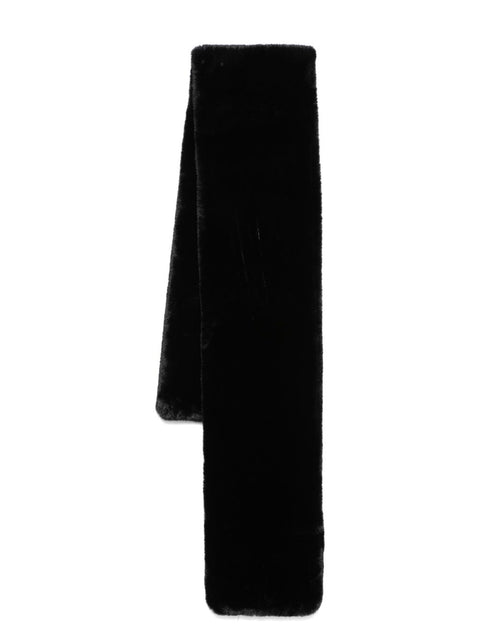 APPARIS Scarfs BLACK