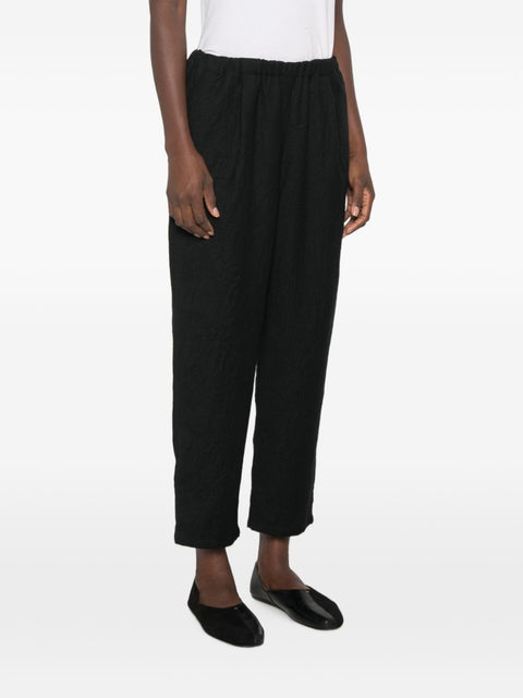 APUNTOB Trousers BLACK