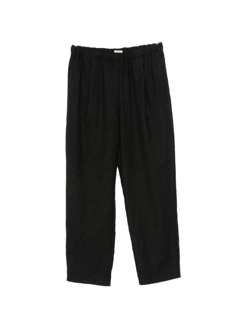 APUNTOB Trousers BLACK