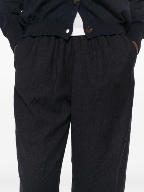 APUNTOB Trousers NAVY