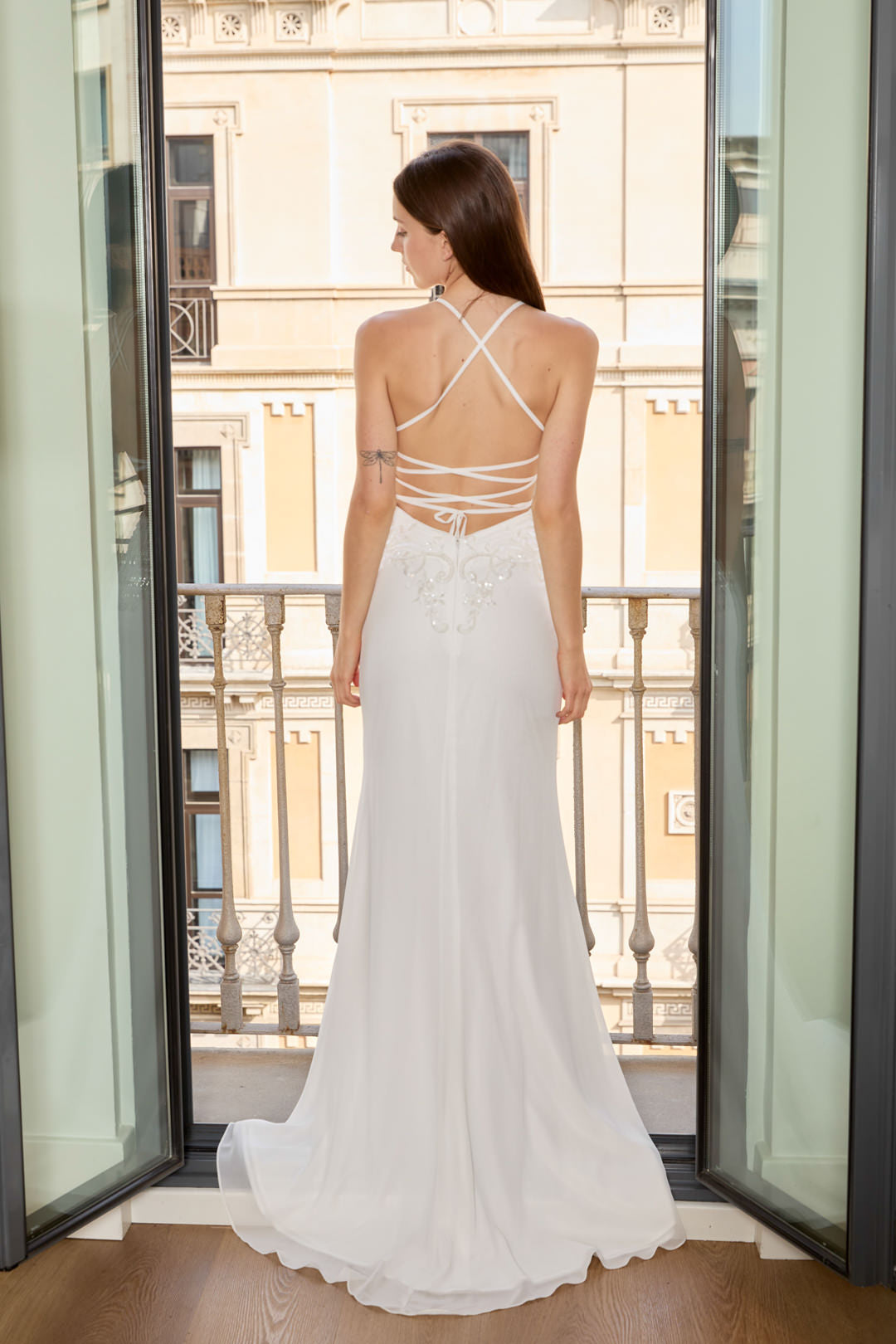 ARAGONITO-VESTIDOS LARGOS-Ceylan Bcn-WHITE-S-Urbanheer