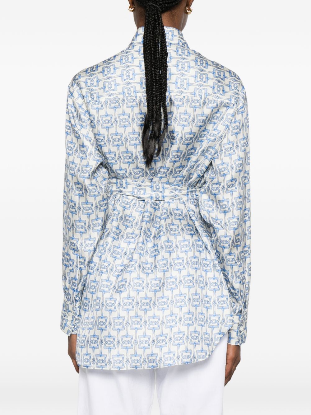 ARCHIVIO '67 Shirts LIGHT BLUE