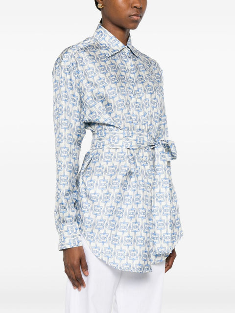 ARCHIVIO '67 Shirts LIGHT BLUE
