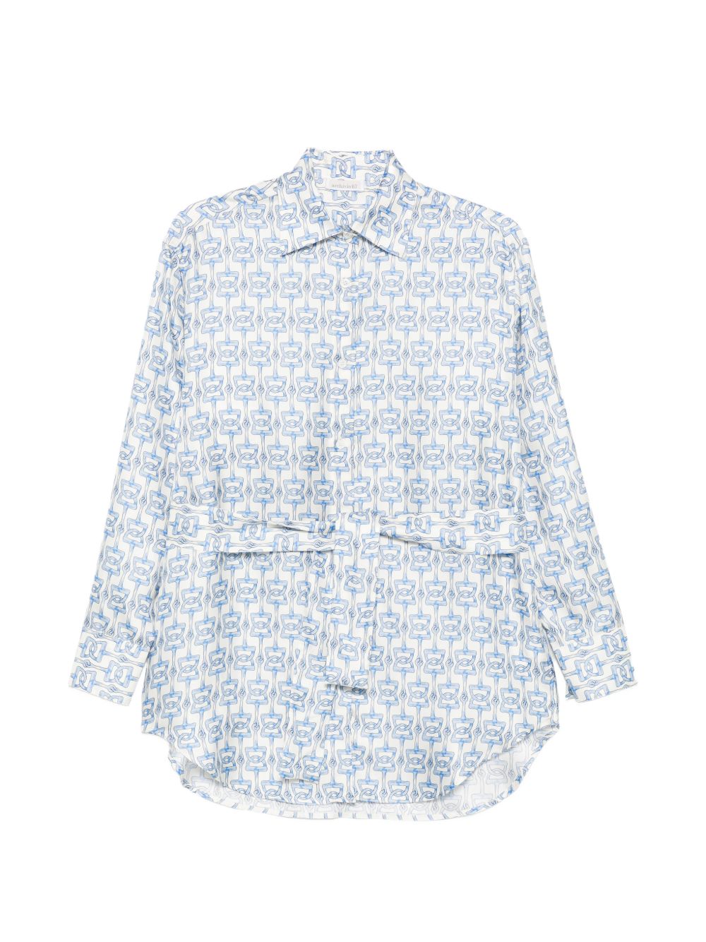 ARCHIVIO '67 Shirts LIGHT BLUE