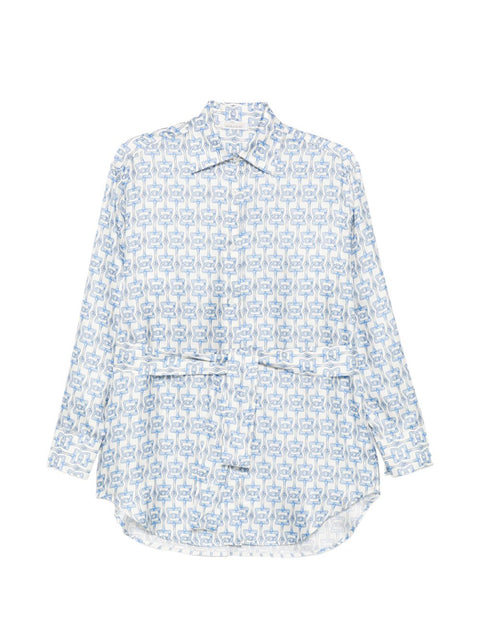 ARCHIVIO '67 Shirts LIGHT BLUE