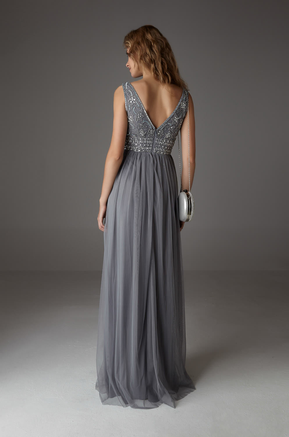 ARIADNA MAXI LIGHT GREY-VESTIDOS LARGOS-Ceylan Bcn-LIGHT GREY-XXS-Urbanheer