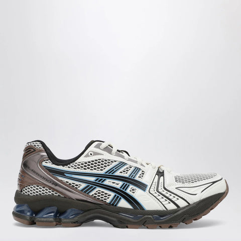 ASICS Gel-Kayano 14 sneakers in Cream/Blue Coast