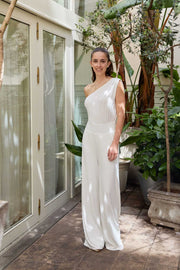 ASYMMETRIC BODY-MULTIDRESS-Ceylan Bcn-IVORY-M-Urbanheer