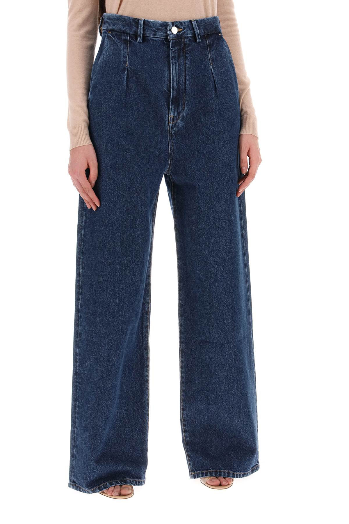 Loulou Studio Attu Oversized Jeans Blue-Jeans-Loulou Studio-25-Urbanheer