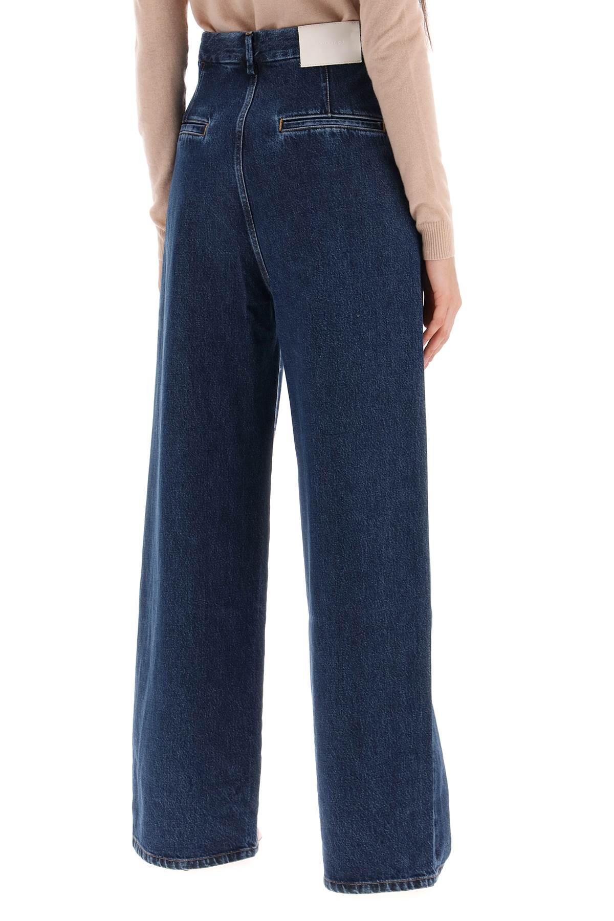 Loulou Studio Attu Oversized Jeans Blue-Jeans-Loulou Studio-25-Urbanheer