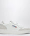 AUTRY Medalist Low sneakers in white leather and suede