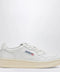 AUTRY Medalist Low white leather Sneakers