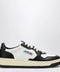 AUTRY Medalist Low white/black leather Sneakers