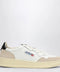 AUTRY Medalist Sneakers in white/black leather
