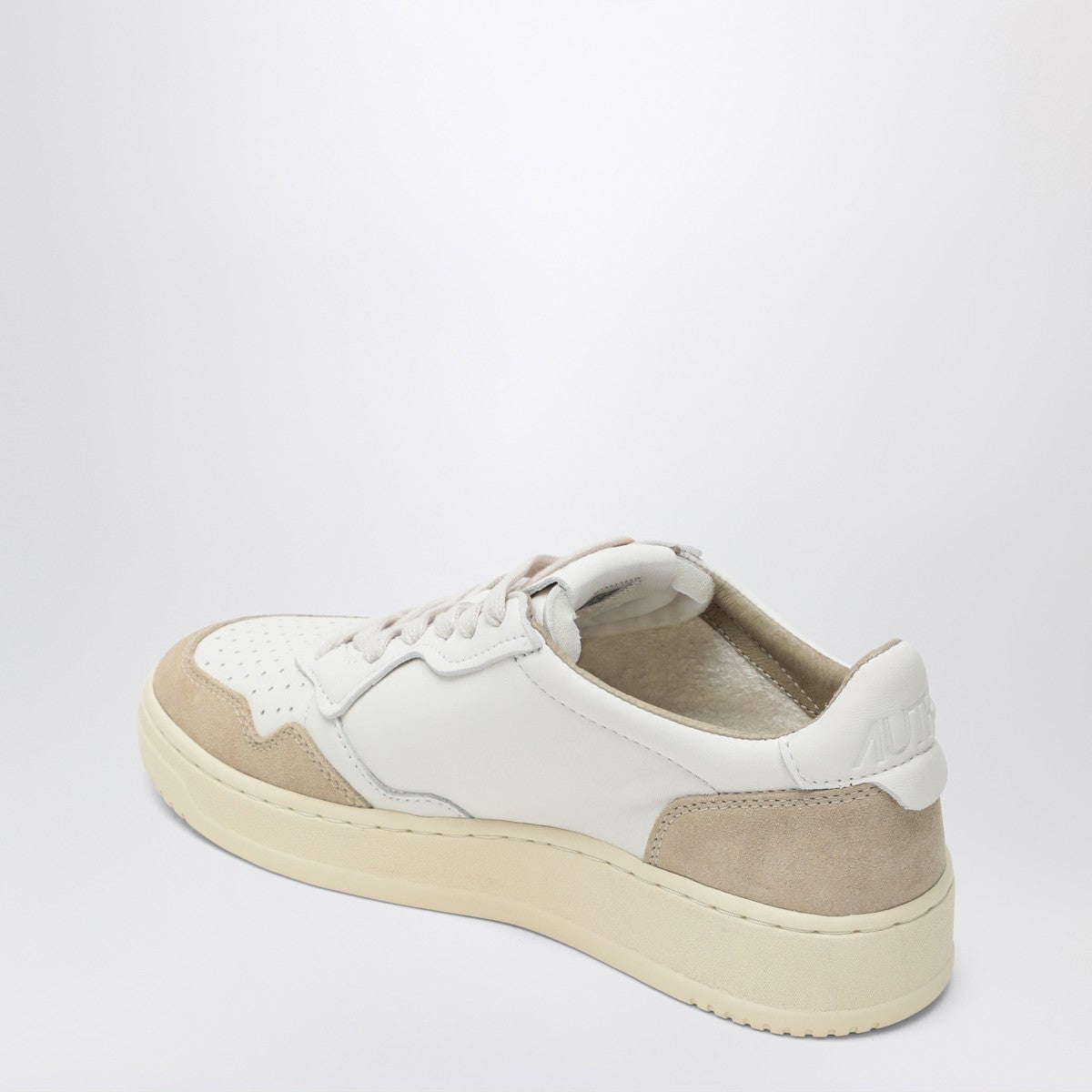 AUTRY Medalist sneakers white/beige suede
