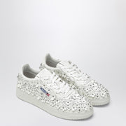 AUTRY Sneaker Medalist Blooming in white leather