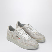 AUTRY Sneaker Medalist Crystals in white