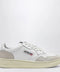 AUTRY White leather Medalist low-top Sneakers