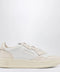 AUTRY White/light pink Medalist sneakers