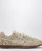 AUTRY Windspin Sneakers in animalier pony skin