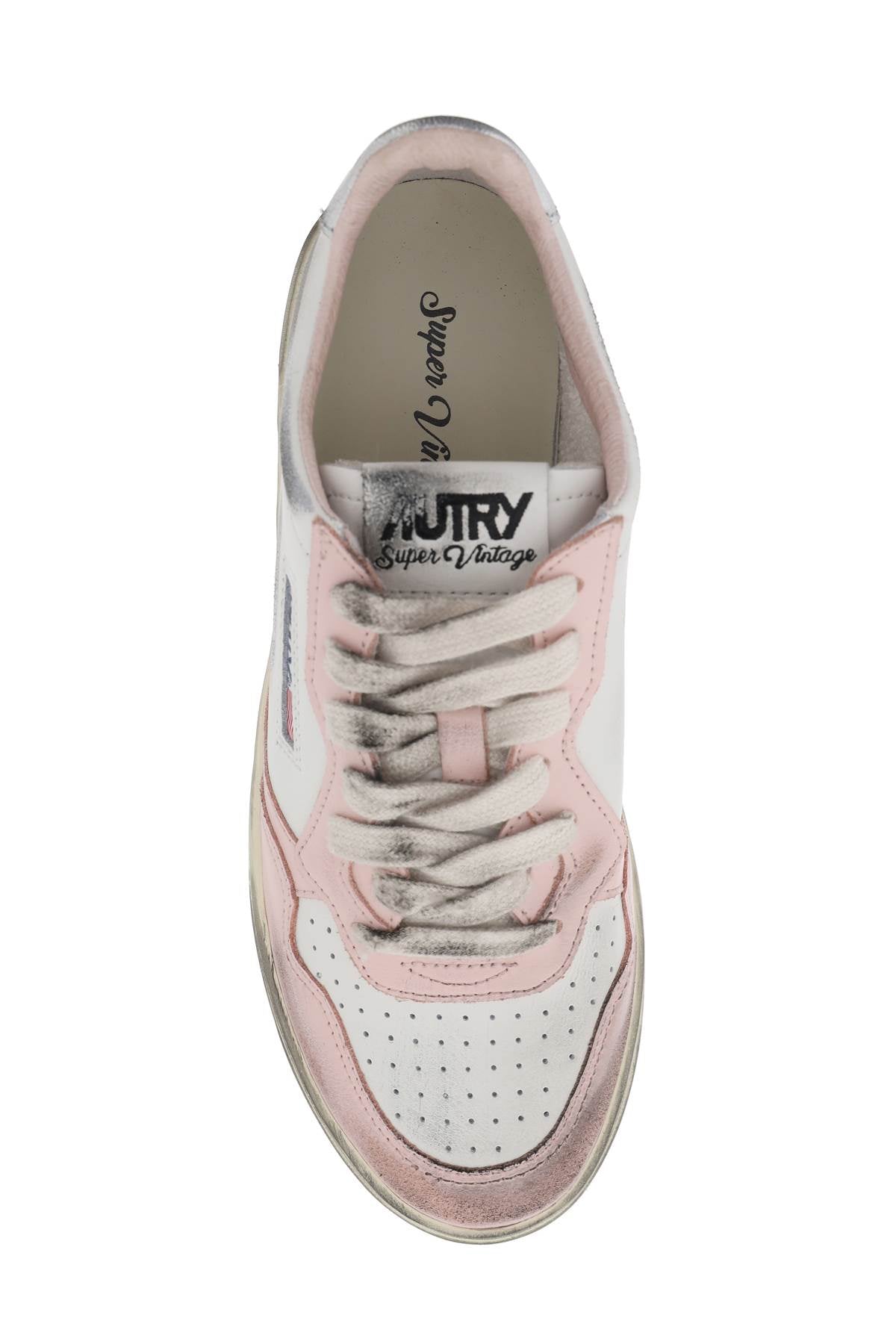 Autry Medalist Low Super Vintage Sneakers-AUTRY-36-Urbanheer