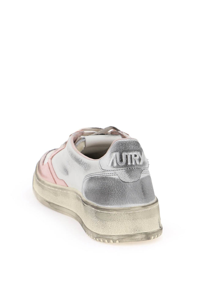 Autry Medalist Low Super Vintage Sneakers-AUTRY-Urbanheer