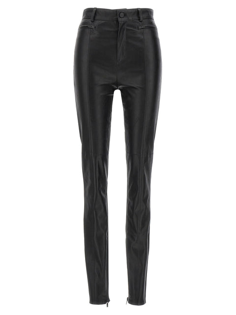 David Koma Napa Leather Leggings