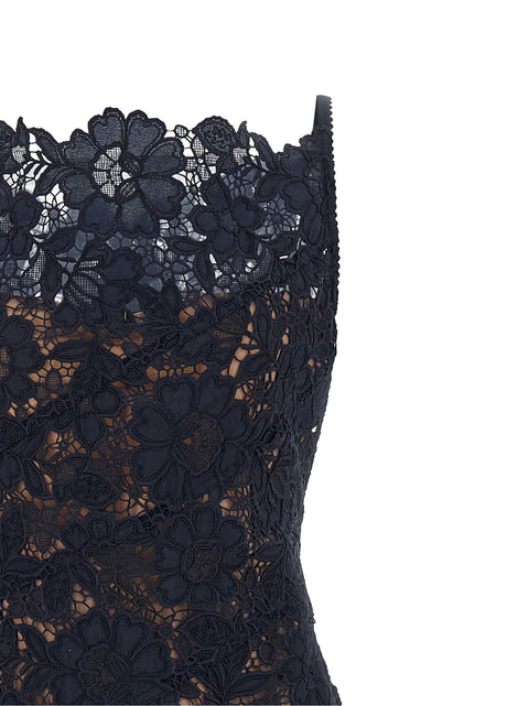 Self-Portrait Spiral Lace Lace Dress