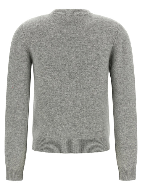Self-Portrait Fiore Pin Sweater